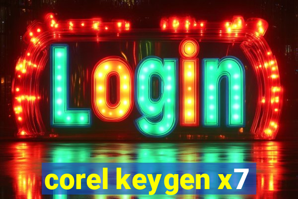 corel keygen x7